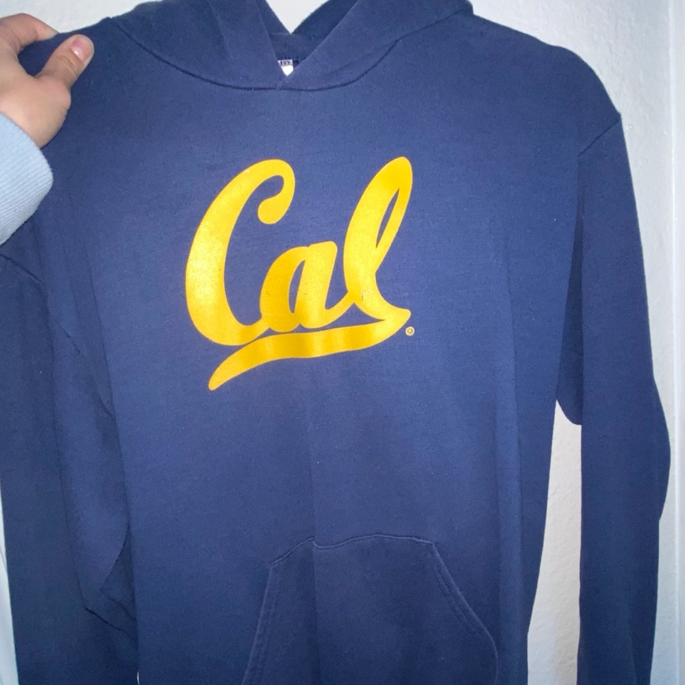 Cal Blue and Yellow Sweatshirt